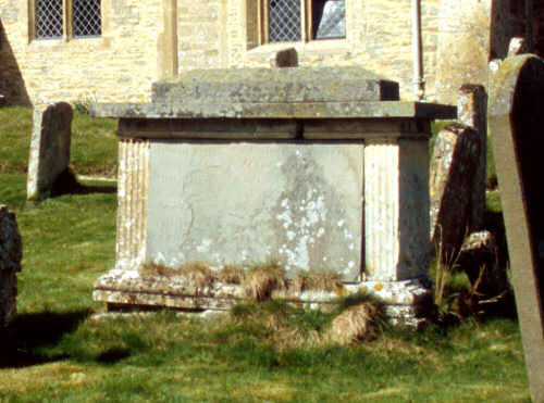 Hatton Chest Tomb at Swinbrook Hatton Chest Tomb at Swinbrook