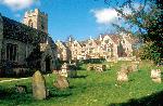 Churchyard at Astall, Oxfordshire Churchyard at Astall, Oxfordshire