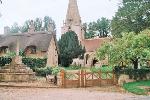Remains of cross and Saints Peter & Paul's, Broadwell