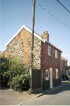One of the older houses in Nethergate Street