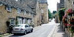 The upper end of Guildenford Lane, Burford