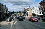 Bottom of Burford High Street