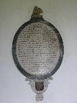 KEMP memorial Oval wall plaque