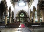 Church of St Peter & St Paul, Deddington, interior