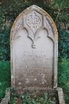 John Gillam gravestone