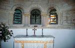 The altar at St Mary Magdalene, Langridge The altar at St Mary Magdalene, Langridge