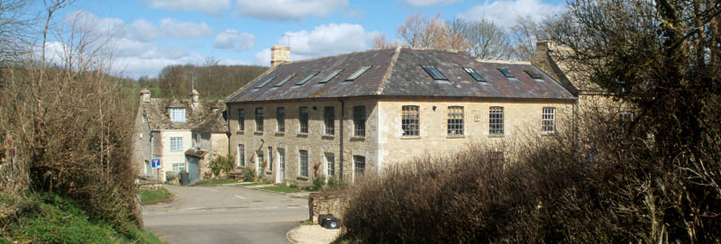 Looking North to Widford Mill, Widford, Oxfordshire