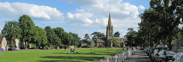 View to St Mary's, Witney View to St Mary's, Witney