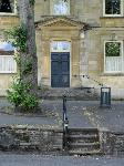 Doorway to Batt House, Witney